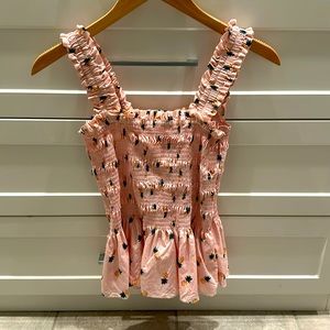 Kate spade pineapple tank